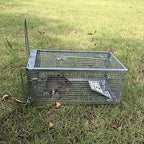 Kensizer 2-Pack Animal Humane Live Cage Trap That Work for Rat Mouse Chipmunk Mice Voles Hamsters and Other Small Rodents, Trampa para Ratones, Catch and Release