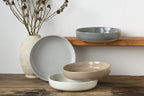 famiware Milkyway 33 oz Bowl Set, Pasta Bowls Set of 4, Salad Bowls Perfect for Your Friend for Housewarming, Thanksgiving, Christmas, Multicolor
