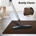Office Chair Mat for Rolling Chairs, Anti-Slip Office Desk Chair Mat for Hardwood Floors,Multi-Purpose Floor Protector Chair Rug for Home&Office Large 55"x35" Freely Cuttable (Black)