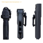 Ruger SR9 Holster, Ruger SR40 Holster - Kydex IWB Holster Ruger SR9 / Ruger SR40 Holster IWB - Inside Waistband Holster Widened Entrance For Ruger SR9 / SR40 Accessories ( Black, Right Hand)