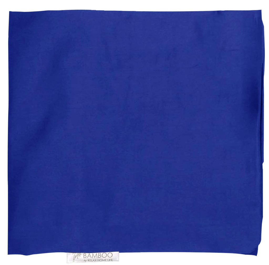Relax Home Life Wedge Pillowcase Designed to Fit Our 7.5" Bed Wedge 25" W x 26" L x 7.5" H, Allergy Friendly 100% Egyptian Cotton Replacement Cover, Fits Most Sleeping Wedges Up to 27" W x 27" L x 8H