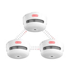 X-Sense Wireless Interconnected Smoke Detector Fire Alarm with Over 820 feet Transmission Range, XS01-WR Link+