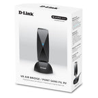 D-Link VR Air Bridge for Meta Quest - Dedicated WiFi 6 Connection Between VR Headset and Gaming PC - Wire-Free/LAG-Free PCVR Gameplay - Official Meta Accessory (DWA-F18)