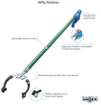 Unger Professional 36” Nifty Nabber, 2 Count – Reacher Grabber Tool & Trash Picker, Built-in Magnet & Ergonomic Grip, Grabber Reacher, Grabber Tool for Seniors, Claw Grabber Pickup Tool