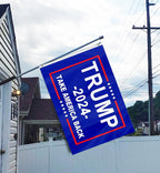 ERT Donald Trump 2024 Flag 3X5 Foot Take America Back Flag President Flags 3x5 ft with Brass Grommets MAGA