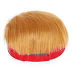 Trump 2024 Hat with Hair,Donald Trump Make America Great Again Wig Hat Embroidered Ultra Adjustable MAGA Baseball Cap (Red MAGA Hat with Hair)