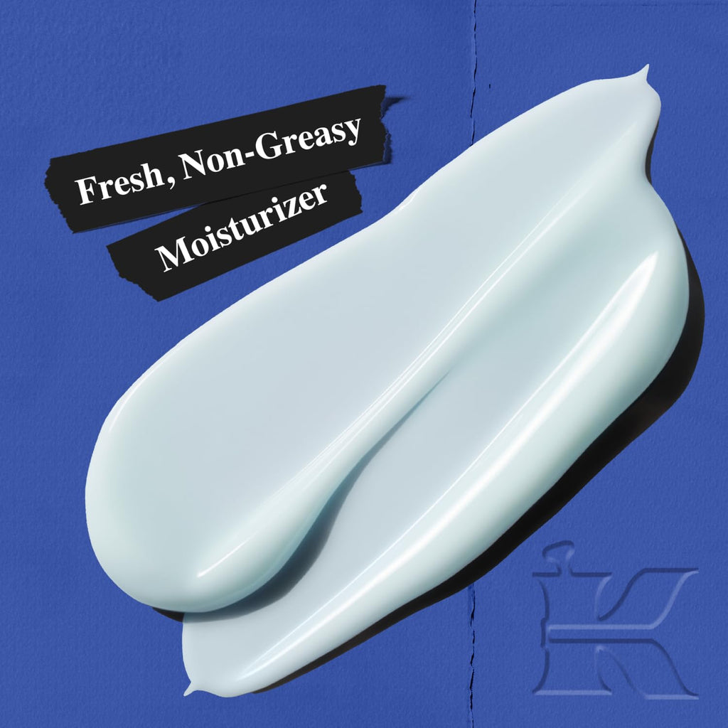 Kiehl's Facial Fuel Moisturizer, Men's Face Cream, with Vitamin C and Caffeine that Contain Antioxidants to Help Energize and Reduce Dullness, Non-Greasy, Paraben, and Sulfate Free - 6.8 fl oz