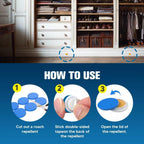 UDyoude Roach Repellent for Indoor Use, Cockroach for Kitchen, Keep Cockroaches Away from Cabinets/Storage Areas/Basement-8P