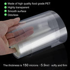 Cake Collars 10 x 394inch (5.9 mil thick) Transparent Acetate Sheets Rolls for Baking Surrounding Edge Decorating