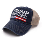 Trump 2024 Hat 45-47 MAGA Hat Make America Great Again Donald Trump Slogan with USA Flag Embroidery Adjustable Baseball Cap