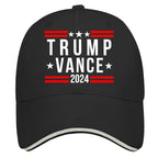 Generic Trump Vance 2024 Golf hat Baseball Hats for Men AllBlack Hats for Women Fashionable Gifts for Her Golf Hats