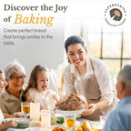 Superbaking Banneton Bread Proofing Basket, Sourdough Bread Baking Supplies, Round 9 Inch Sourdough Starter Kit, Proofing Basket for Bread Baking, Bread Making Supplies Tools, Banneton Basket Gift Set