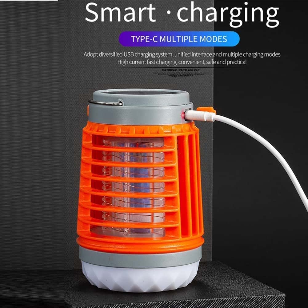 2024 New Buzzblas Buzzbug Mosquito Killer, Solar Buzz Blast Pro,USB Charing Buzz Bug Mosquito Killer