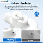 Hypolinx Upgraded Polaris G52 Backup Valve Replacement Kit for Polaris Pool Cleaner 280, 180, 380, 480, with High-Strength Gears and Crack-Resistant Case Kit for Polaris Pool Cleaner
