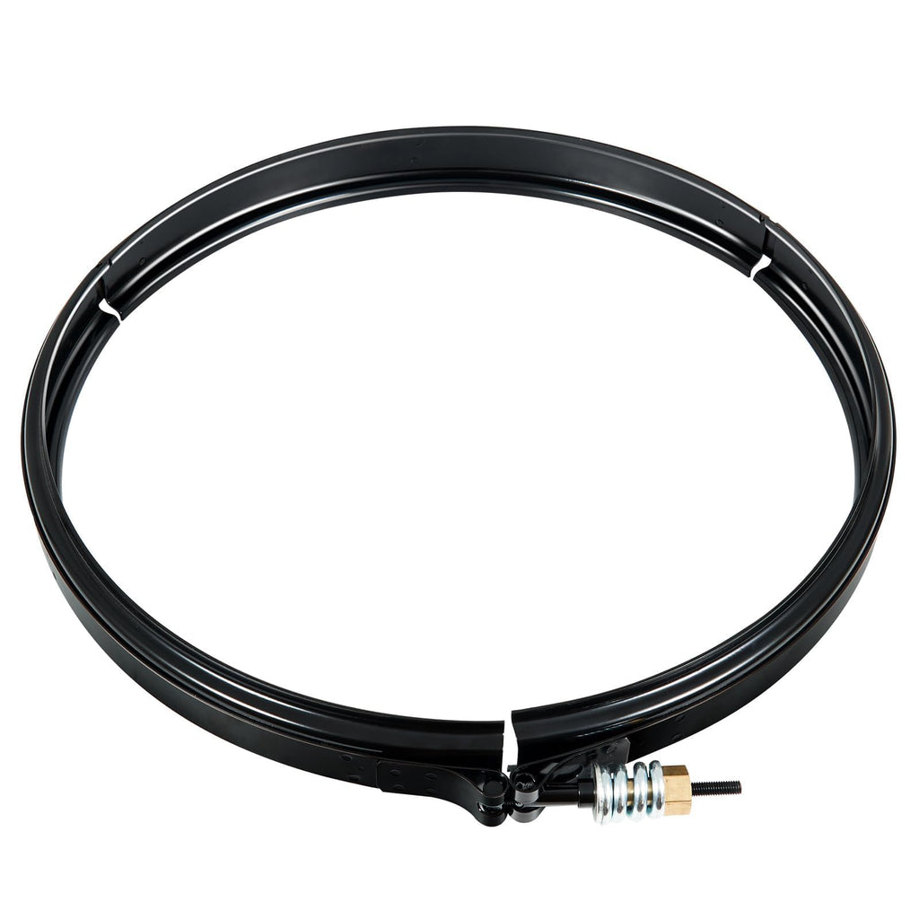 AUTOBABA 190003 Tension Control Clamp Kit Pool and Spa Filter FNS Plus Clean & Clear Plus & Quad DE Filters Steel Pool Filter 23-1/4" Length Black