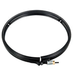 AUTOBABA 190003 Tension Control Clamp Kit Pool and Spa Filter FNS Plus Clean & Clear Plus & Quad DE Filters Steel Pool Filter 23-1/4" Length Black