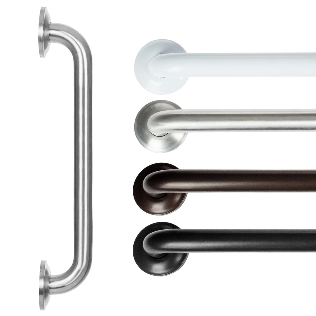 Vive Grab Bar for Bathtubs and Showers - Handicap Bathroom Safety Handrail for Elderly - Wall Senior Rail Handle for Tub, Toilet, Bath