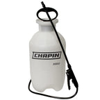 Chapin 20002 Made in USA 2 -Gallon Lawn and Garden Pump Pressured Sprayer, for Spraying Plants, Garden Watering, Lawns, Weeds and Pests, Translucent White