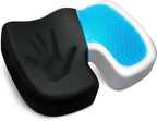 Pressure Relief Seat Cushion, Seat Cushions for Office Chairs, Sciatica Pain Relief Pillow, Tailbone Pain Relief Cushion, Gel Seat Cushion, Desk Chair Cushion, Car Seat Cushions for Driving