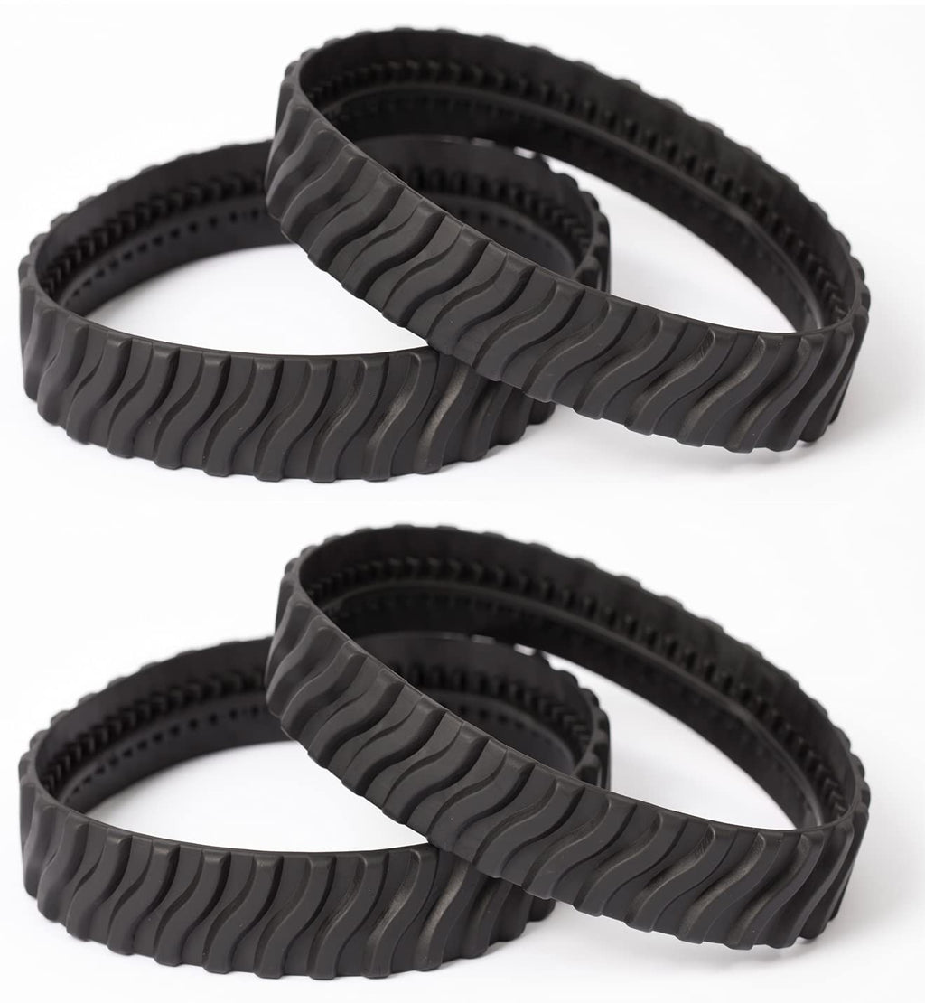 Makhoon R0526100 Track Replacement Compatible with Zodiac MX8, MX6 Pool Cleaner Tire Track R0526100 (4)