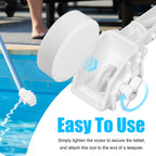 Pool Tab Holder Tablet Holder with EZ-Clip Handle for Pool Care
