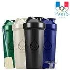 diliqua -4 PACK- 28 oz Shaker Bottles for Protein Mixes | BPA-Free & Dishwasher Safe | 4 large protein shaker bottle | Shaker Cups for protein shakes | Blender Shaker Bottle Pack with cleaning sponge