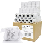 Gorilla Supply Thermal Paper Receipt Roll 2-1/4" x 50' BPA Free 50 Rolls