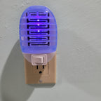 Bug Zapper Indoor, Fly Trap for Indoors, Electronic Mosquitoes Killer Mosquito Zapper with Blue Lights for Living Room, Home, Kitchen, Bedroom, Baby Room, Office(4 Packs)