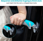 MOSKESON Car Assist Door Handle for Elderly: Portable Bar Car Support Handle for Seniors & Handicap - Standing Mobility Safety Tip Auto to Help Get Out