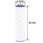 Wowreed Pool Filter Compatible with C-8418, Jandy CS200, R0462400, FC-0823, PJANCS200, 1 Pack