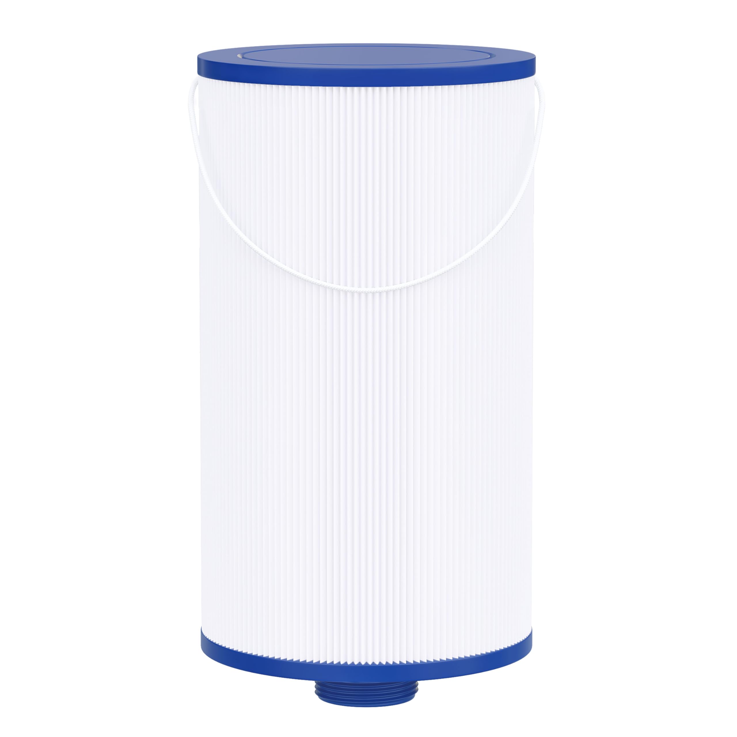 Wowreed Spa Filter Compatible with 303279, FC-2402, Free Flow, AquaTerra, Fantasy Hot Tub Filter, 1 1/2" Finer Thread (1 Pack)