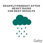 Safer 5951 Snake Shield Granular Repellent - Outdoor Snake Repelling Granules 4LB Snake Shield Repellent - Repels Againts Poisonous and Non-Poisonous Snakes