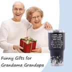 Eisfiel I Came I Saw I Forgot Tumbler, Funny Senior Citizens, 30oz Stainless Steel Tumblers Bulk, Funny Sarcasti Gifts for Elderly Grandma Grandpa Wife Husband for Retirement Birthday Gift Black