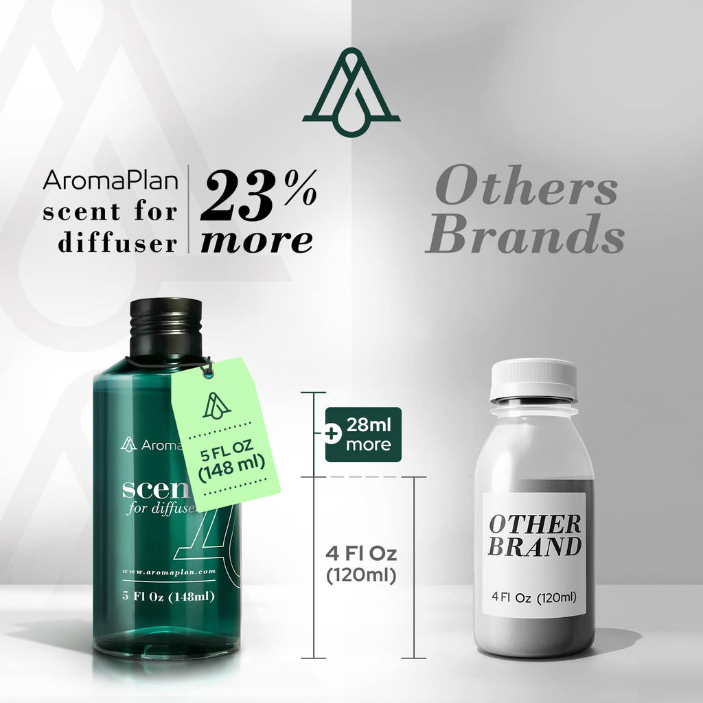Aromaplan Hotel Scents My Way 5 Fl Oz, USA Fragrance- Home Luxury Aroma & Hotel Collection Diffuser Oil- Hotel Diffuser Oil for Aromatherapy- USA Made, Bigger Bottle, Bolder Aroma & Longer Lasting