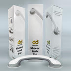 Grab Bars for Bathtubs and Showers, Shower Handles for Elderly Suction, Suction Grab Bars for Shower, Handicap Grab Bars, Suction Shower Grab Bars for Seniors, Bathroom Grab Bars, Shower Bars Safety