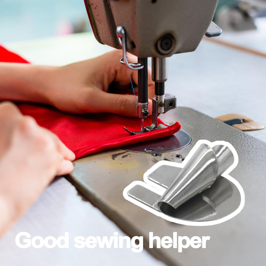 TIGARI Sewing Rolled Hemmer Foot, 8 Sizes Rolled Hem Presser Foot, Wide Rolled Hem Pressure Foot Sewing Machine Feet Hemming Machine Hand Sewing Machine Sewing Accessories