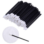 Lip Brushes, 200Pcs/Set Disposable Lip Brushes Make Up Brush Lipstick Lip Gloss Wands Applicator Tool Makeup Beauty Tool Kits