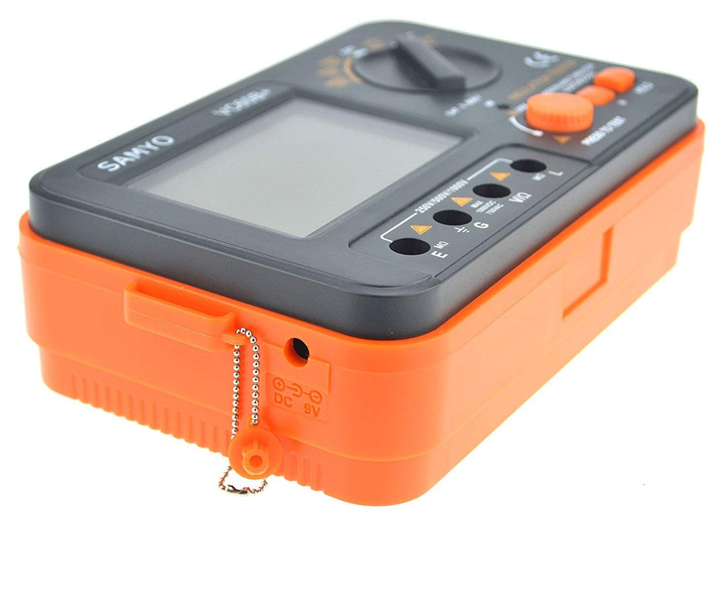 VC60B+ Digital Insulation Resistance Tester DCV ACV Meter Megohmmeter Megohm with Test Lead
