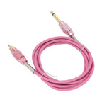 FILFEEL Straight Cord, 5.9ft Power Cord Tattoo Machine Accessory ()