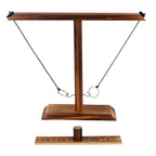 Ring Toss Games for Adults, Patio Decor, Yard Games, Outdoor Indoor Games, Wooden Hook and Ring Game for Bars, Home, Party, Christmas Games (Large)