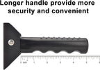 iGuerburn Doorway Flip Assist Handle, Door Assistant Support Grip Handle, Doorway Stair Assist Grab Bar for Elderly or People Who with Balance Issues - Supports Up to 300 Pounds (2 Pack)