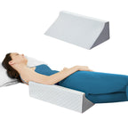 Loeysu Wedge Pillow for Sleeping, Side Sleeper Body Back Positioners for Back Pain, Preventing Bedsores, After Surgery, Pregnancy Support, Ankle Support, Bed Wedge Pillow for Side Sleepers