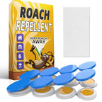 DALIYREPAL Roach Repellent,Cockroach Repellent,Roach Away, Roach Repeller for Indoor/Outdoor Use,Cockroach Deterrent, Roach Control, 8 Count Effectively Roach Control Safe Around Pet & Plant