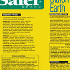 Safer Brand 51702 Diatomaceous Earth Ant and Crawling Insect Killer, 4-Pound Bag