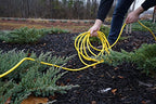 Southwire Outdoor Extension Cord, 50 Ft, 12 gauge 3 prong, Heavy Duty, SJTW Cord, Yellow, 2588