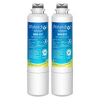 Waterdrop DA29-00020B 𝐍𝐒𝐅 𝟓𝟑&𝟒𝟐 𝐂𝐞𝐫𝐭𝐢𝐟𝐢𝐞𝐝 Water Filter, Replacement for Samsung® HAF-CIN/EXP, DA29-00020A/B, DA29-00020B-1, RF263BEAESR, RF28HMEDBSR, RS25J500DSR, 2 Filters