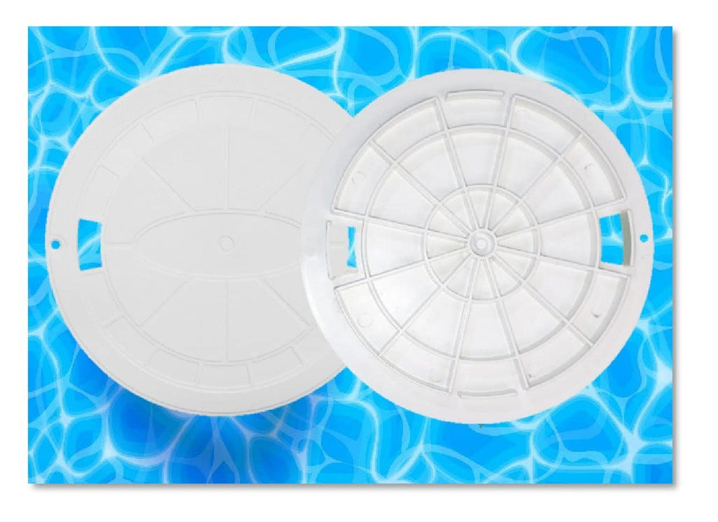 JSP Manufacturing Aftermarket Skimmer Lid Replacement for Hayward Swimming Pool Skimmer Deck Cover SP1070C SPX1070C (2)