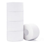 Athletic Tape,5 Pack White Sports Tape,Very Strong No Sticky Residue Wrist Ankle Tape for Gymnastics Boxing Lacrosse Climbing Hockey Bat
