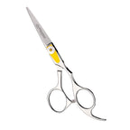 Equinox Professional Razor Edge Series Barber Hair Cutting Scissors - Japanese Stainless Steel Salon Scissors - 6.5” Overall Length - Fine Adjustment Tension Screw - Premium Shears for Hair Cutting