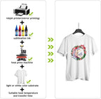 A-SUB Sublimation Paper 11x17 Inch for DIY Unique Christmas Gifts Compatible with Inkjet Printer which Match Sublimation Ink 100 Sheets